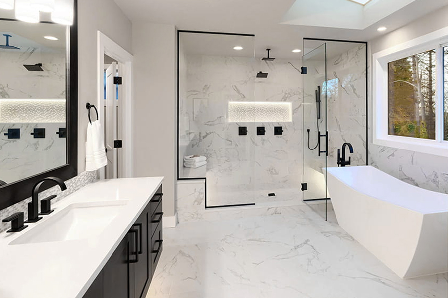 Luxury Bathroom Remodel Project
